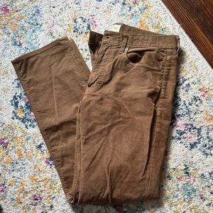 J. Crew Corduroys